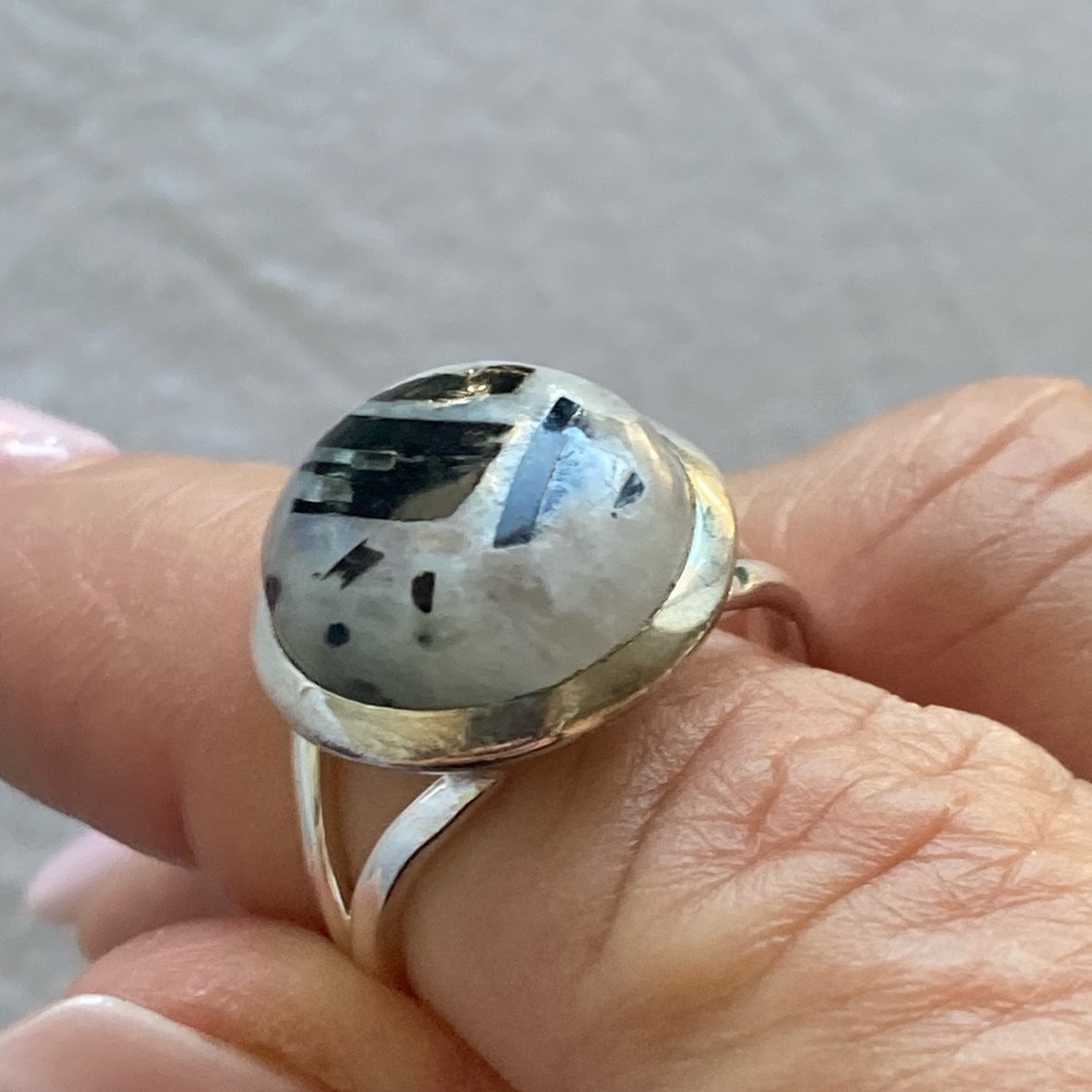 Moonstone Ring New
